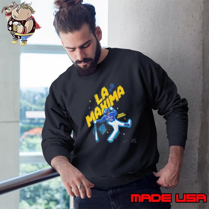 Tampa Bay Rays La Maxima Junior Caminero Sweatshirt