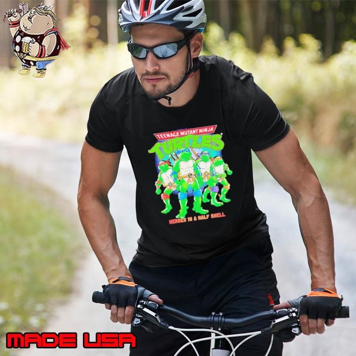 Teenage Mutant Ninja Turtles heroes in a half shell Unisex