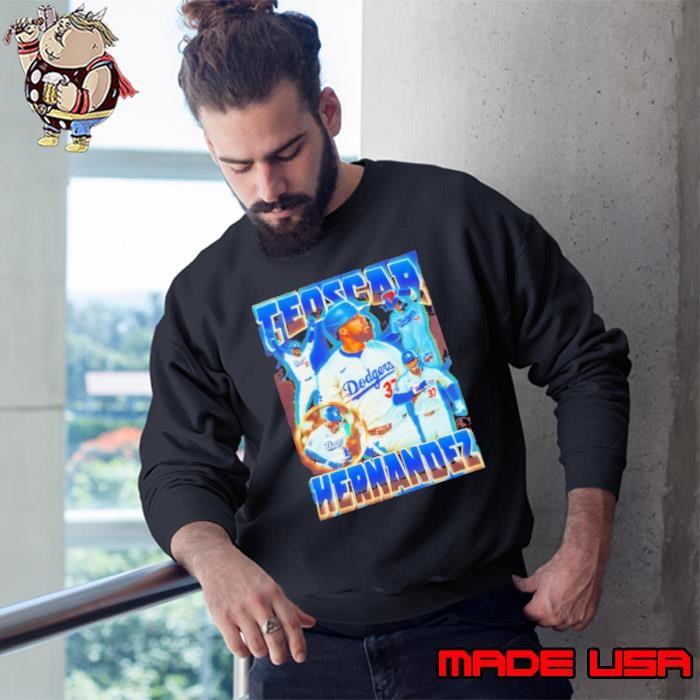 Teoscar Hernandez for the lead Sweatshirt
