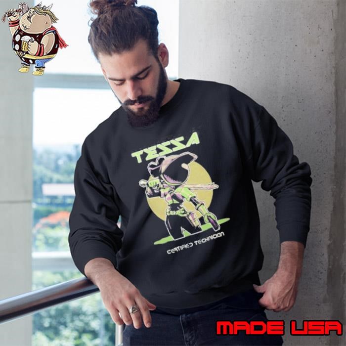 Tessa Certified Technician Sweatshirt