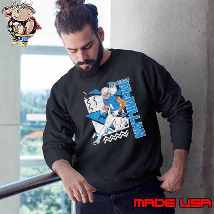 Tetairoa McMillan Carolina Panthers 90s style Sweatshirt