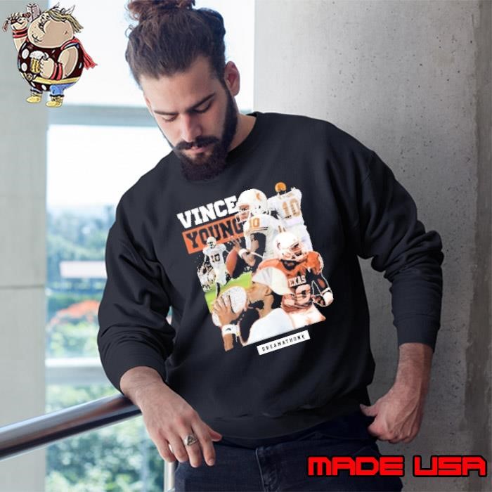 Texas Football Vince Young Dreamathon Sweatshirt