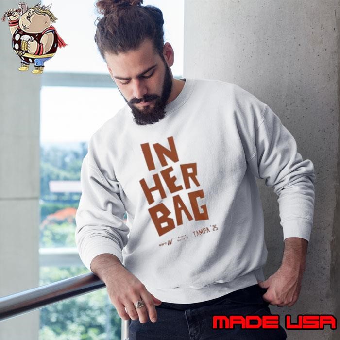 Texas Women’s Basketball in her bag Sweatshirt