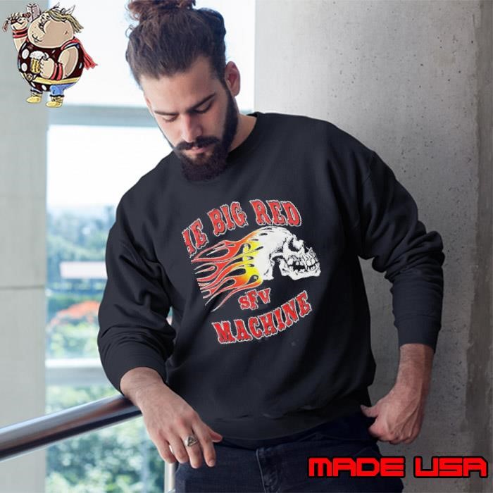 The Big Red SFV Machine Vintage Sweatshirt