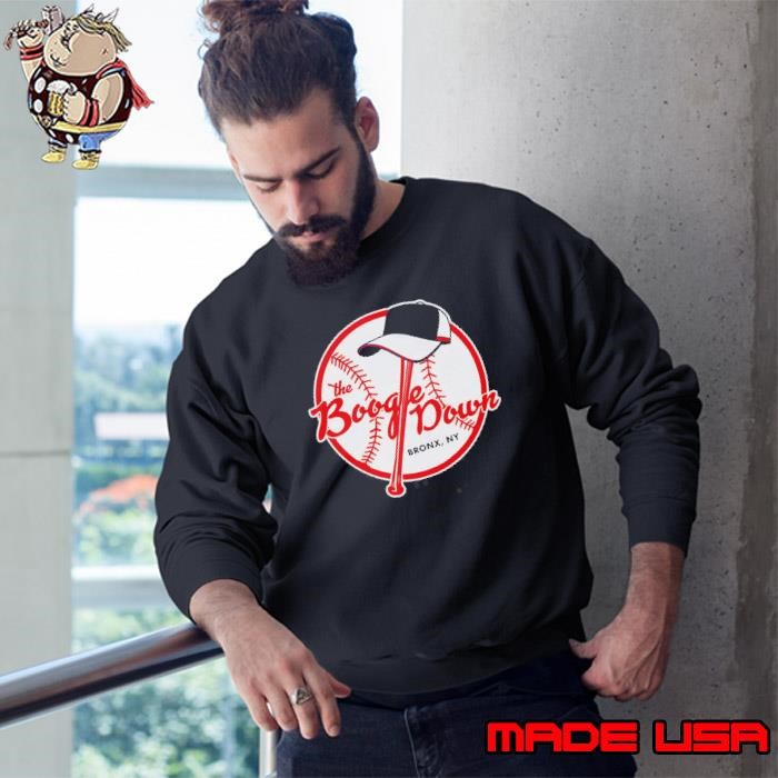 The Boogie Down Baseball Sweatshirt