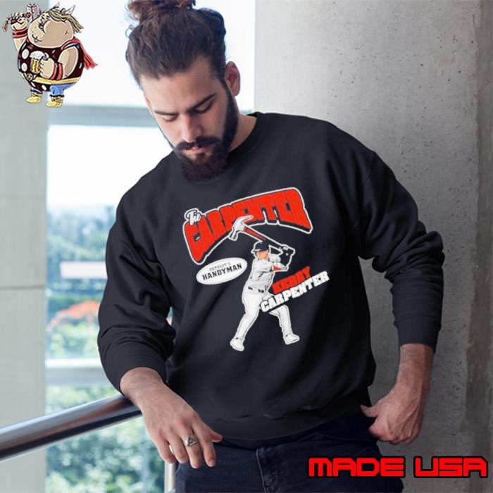 The Carpenter Kerry Carpenter Detroit's Handyman Sweatshirt