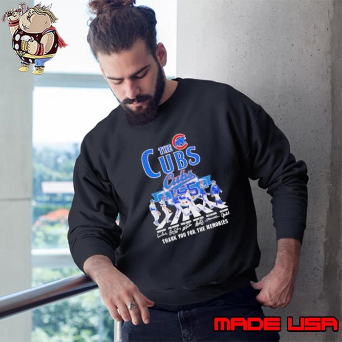 The Cubs 1870 2025 Abbey Road Thank You For The Memories Sweatshirt
