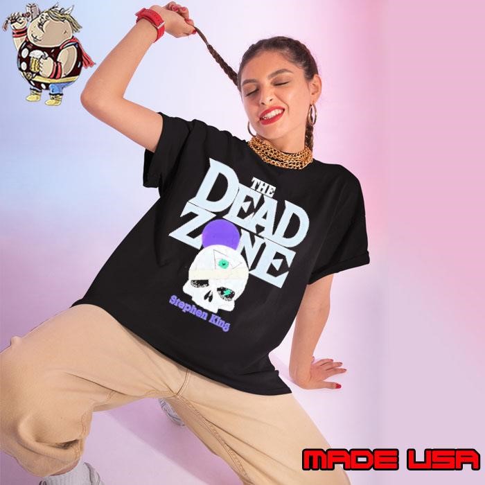 The Dead Zone Stephen King Ladies tee