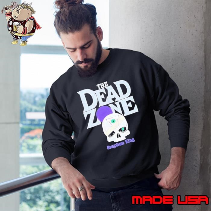 The Dead Zone Stephen King Sweatshirt