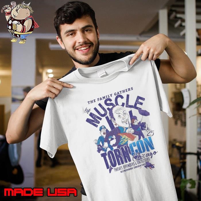 The Family Gathers The Muscle Torn Con Chicago Unisex