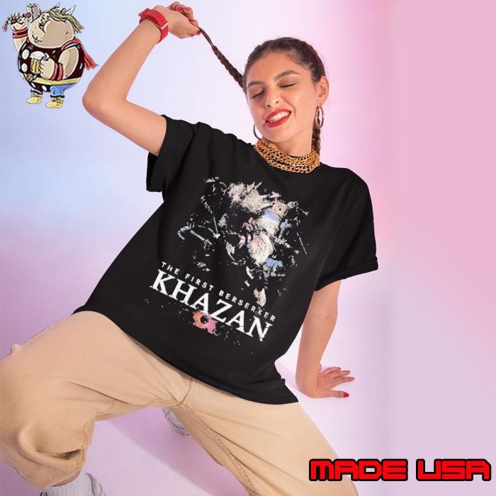 The First Berserker Khazan Ladies tee