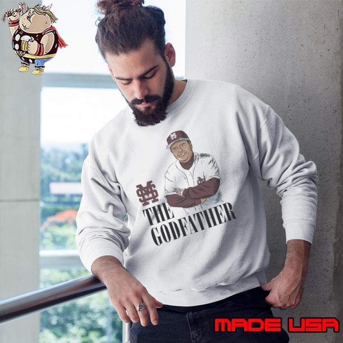 The Godfather Ron Polk MSU Mississippi State Bulldogs Baseball Painting Sweatshirt