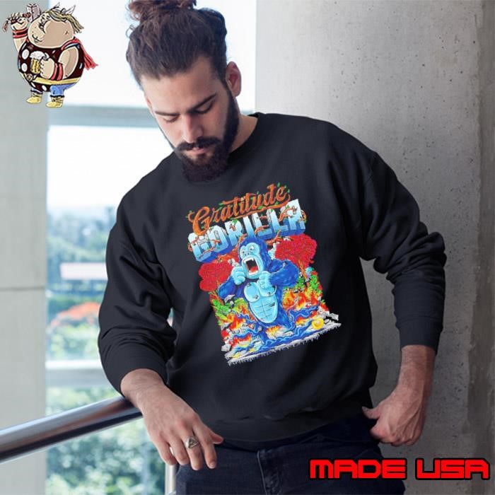 The Gratitude Gorilla Sweatshirt