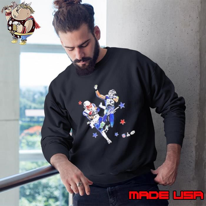 The Interception Seattle Seahawks signature Sweatshirt