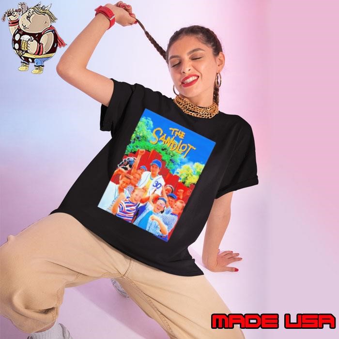 The Sandlot poster Ladies tee