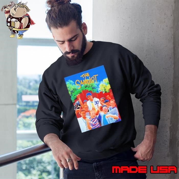 The Sandlot poster Sweatshirt