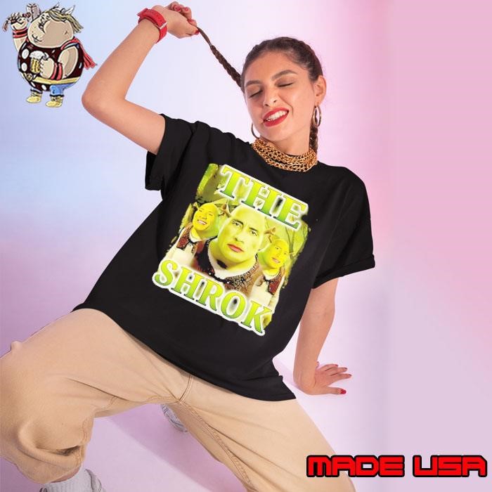 The Shrok the Rock Shrek Ladies tee