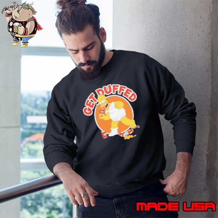 The Simpsons Homer Get Duffed Sweatshirt