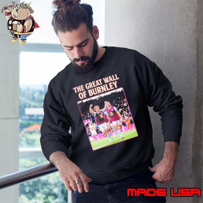The great wall of Burnley Sweatshirt