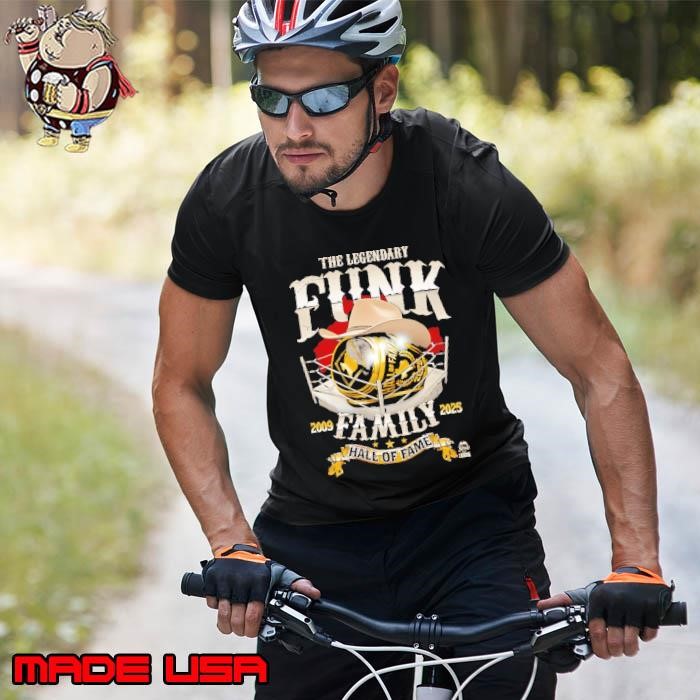 The legendary Terry Funk family 2009-2025 Rings Unisex