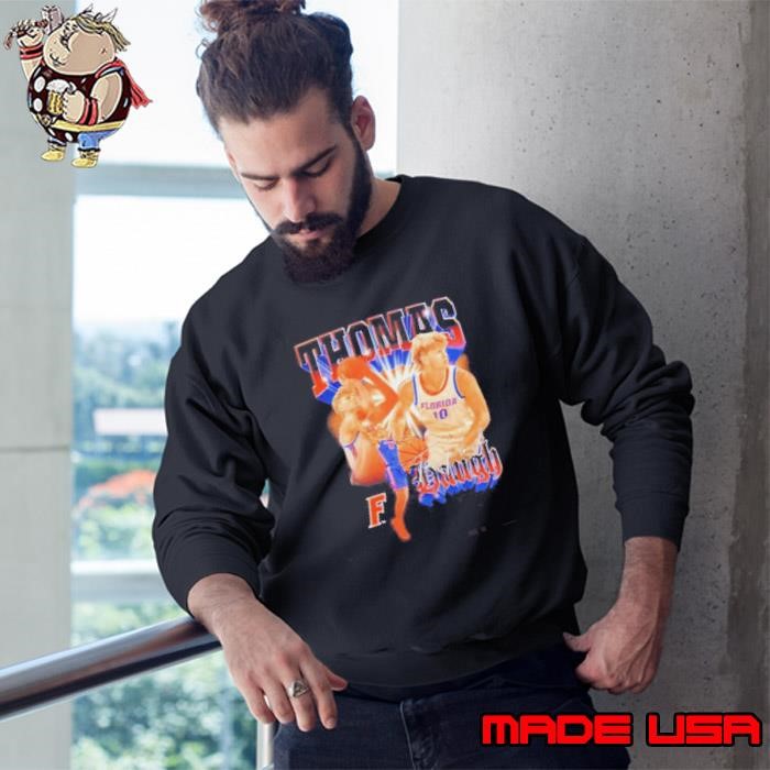 Thomas Haugh Florida Gators Mens Basketball Vintage Graphic Sweatshirt