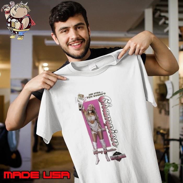 Tiffany Stratton And Still WWE Women’s WrestleMania 41 Winner Unisex