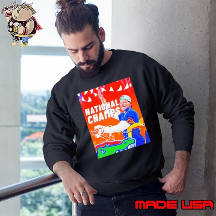 Todd Golden Florida basketball coach National Champs Sweatshirt