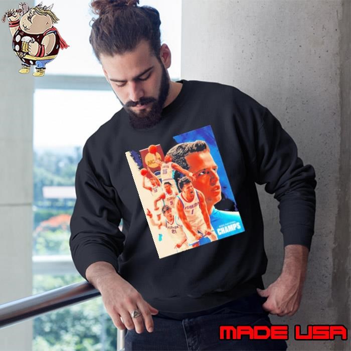 Todd Golden and Florida Gators basketball 2025 National Champs Sweatshirt