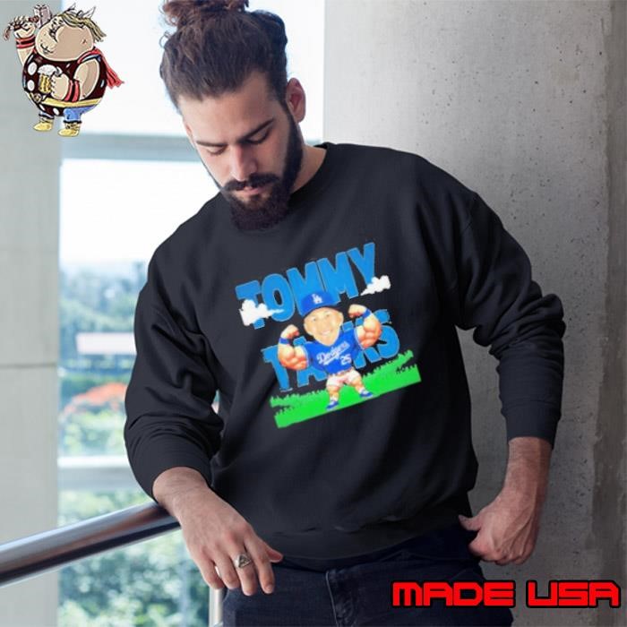 Tommy Tanks Los Angeles Dodgers Sweatshirt