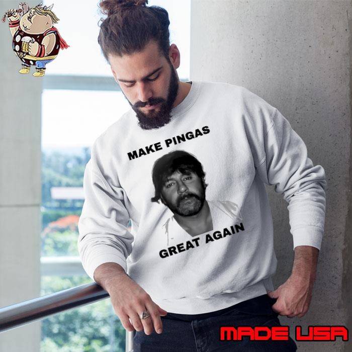 Tony Mokbel make pingas great again Sweatshirt