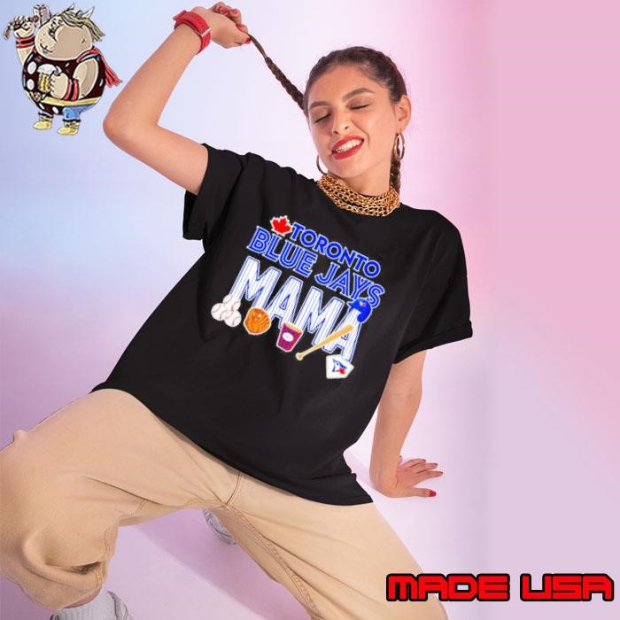Toronto Blue Jays MAMA baseball Mother’s Day Ladies tee