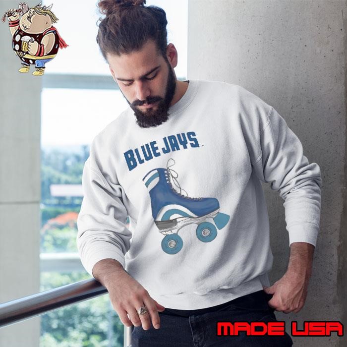 Toronto Blue Jays Retro Skate Sweatshirt