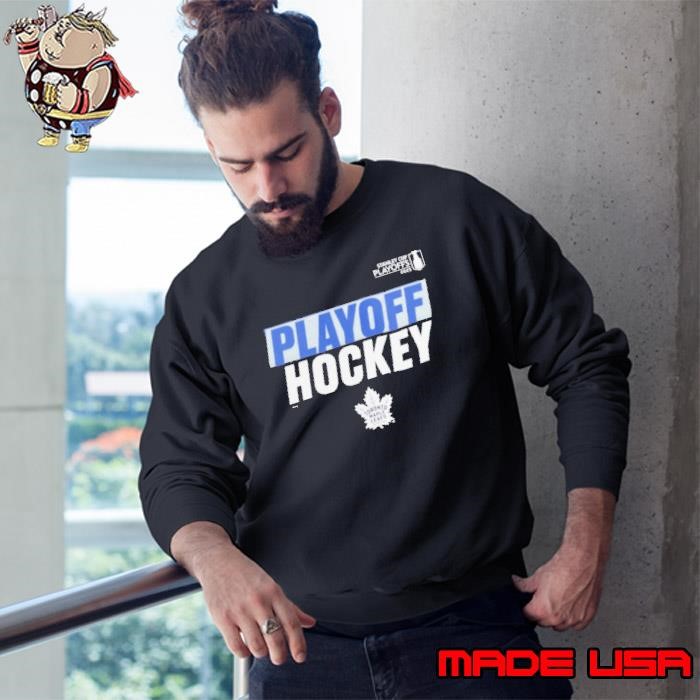 Toronto Maple Leafs 2025 Stanley Cup Playoffs Breakout Sweatshirt