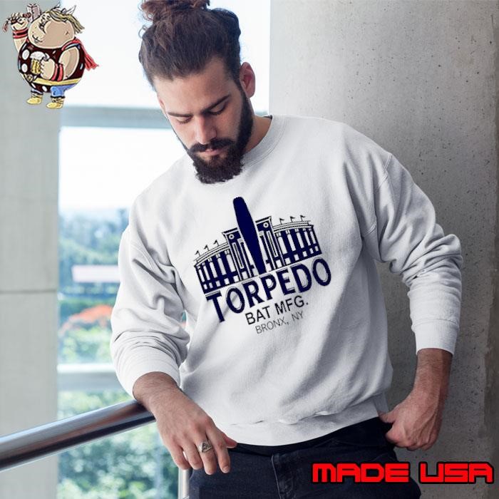 Torpedo Bat MFG Bronx NY Sweatshirt