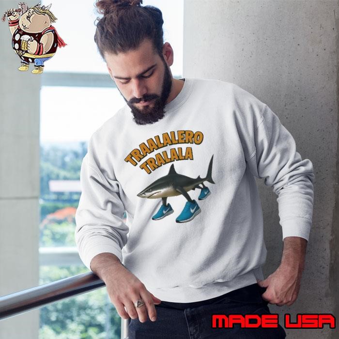 Traalalero Tralala shark shoes Sweatshirt