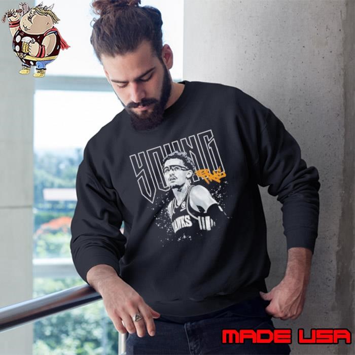 Trae Young Atlanta Hawks NBA Basketball 2025 Vintage Sweatshirt
