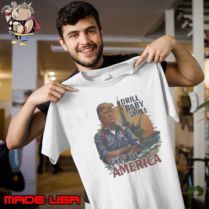 Trump Drill Baby Drill Gulf Of America Unisex
