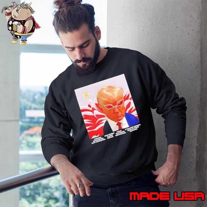 Trump Villain Parody Sweatshirt