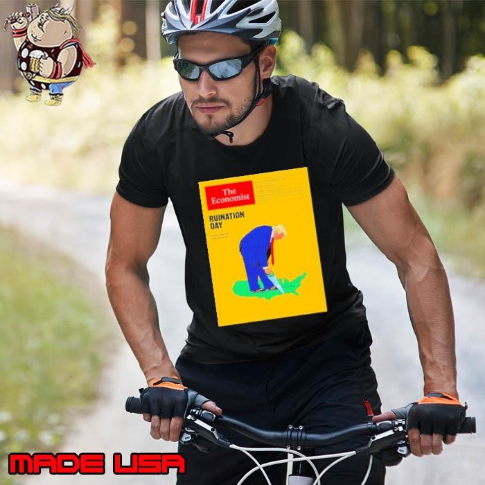 Trump the Economist Ruination Day Unisex