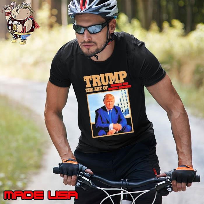 Trump the art of tanking the global economy Unisex