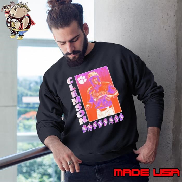 Tryston McCladdie Clemson Tigers Illustrated Sweatshirt