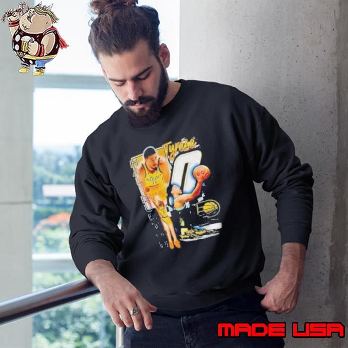 Tyrese Haliburton Indiana Pacers Notorious 3.0 Player Sweatshirt