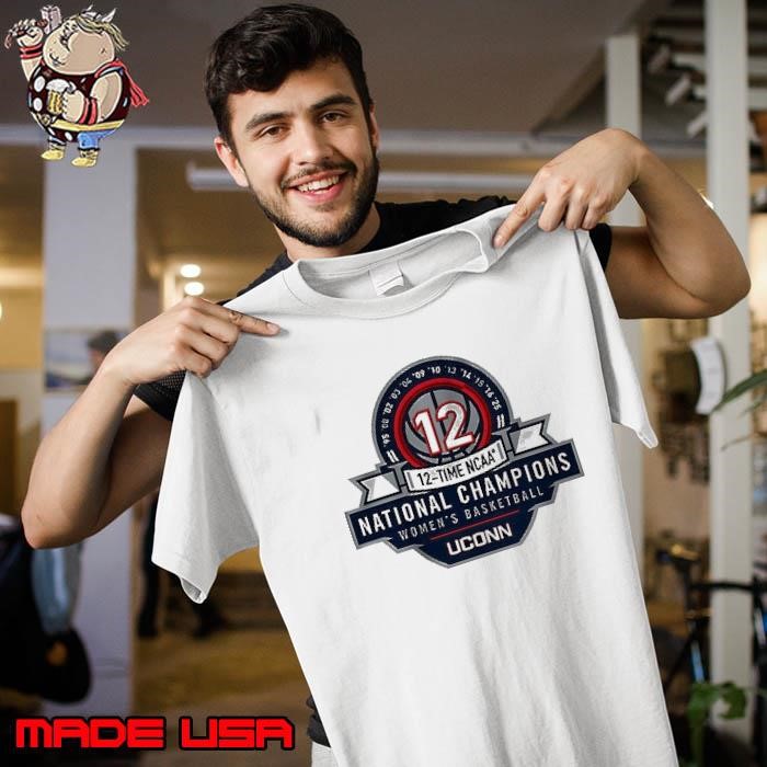 UConn Women’s Basketball 12x NCAA Champions Logo Unisex
