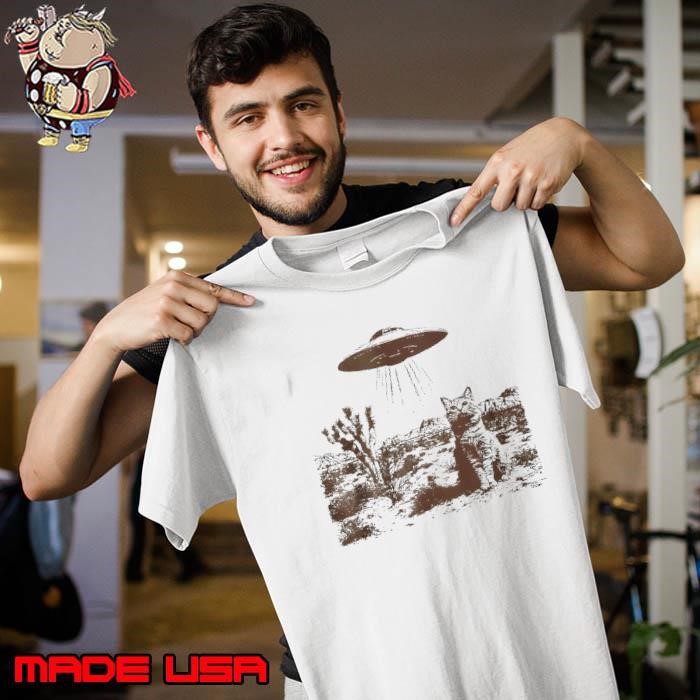UFO cowboy cat wild west kitten Unisex