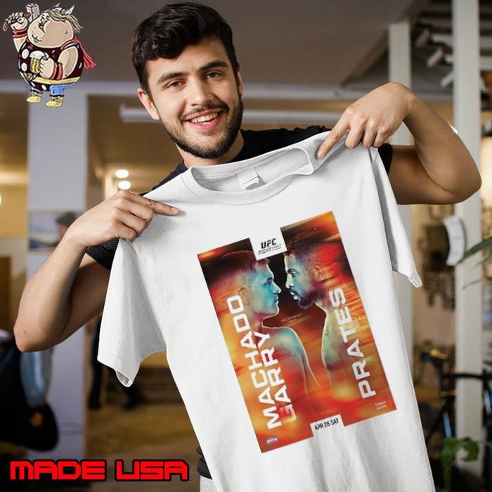 Ufc Fight Night Machado Garry Vs Prates Poster Unisex