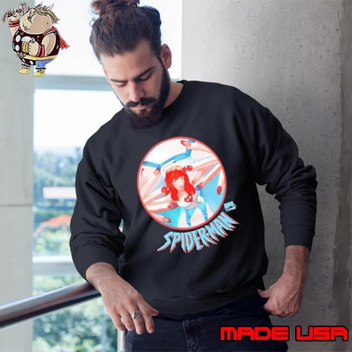Uncle Ben’s Garage Cover Girl Marval Sweatshirt