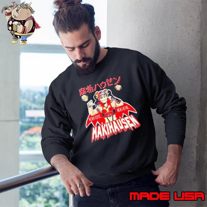 Very Cute Very Evil Maki Hausen Sweatshirt