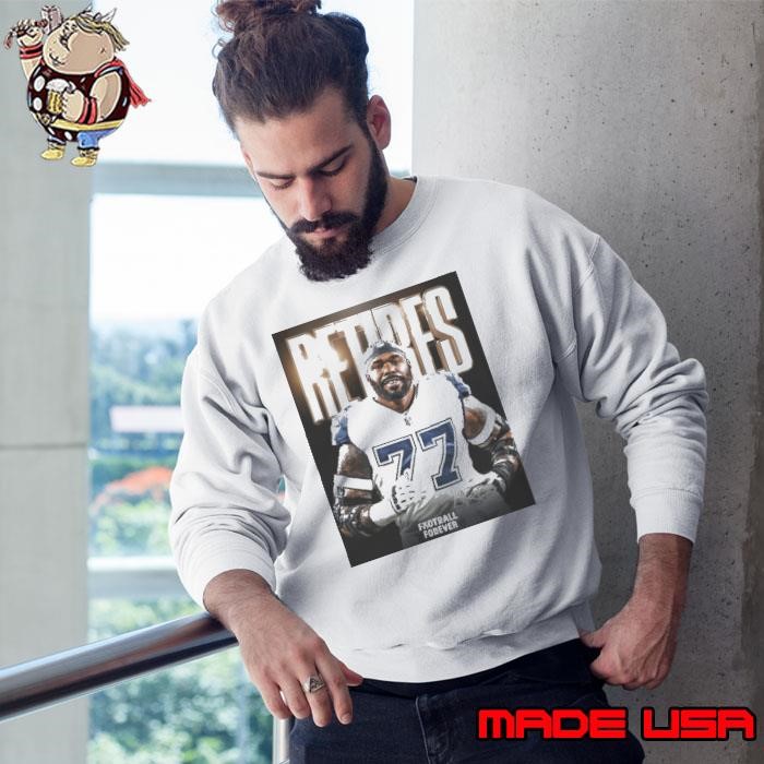 Veteran LT Tyron Smith Dallas Cowboys NFL Retire As A Member Of The Franchise Sweatshirt