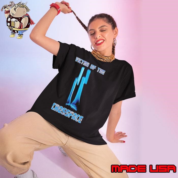 Victim of the crossface Ladies tee