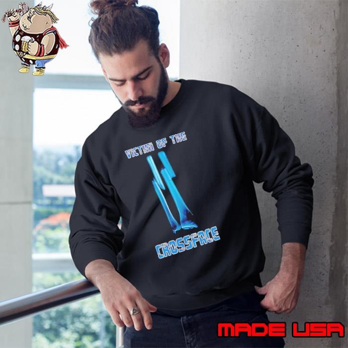 Victim of the crossface Sweatshirt